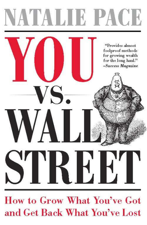 Book cover of You vs. Wall Street
