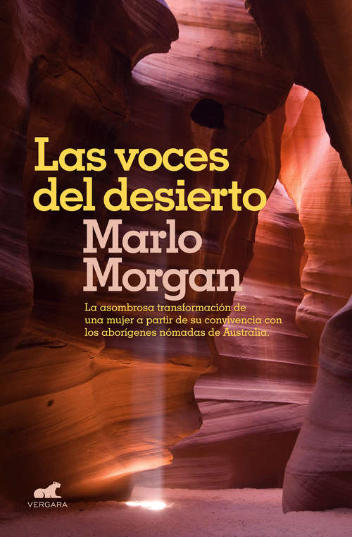 Book cover of Las voces del desierto (Biblioteca De Bolsil Ser.)