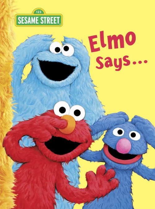Book cover of Elmo Says... (Sesame Street)