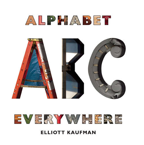 Book cover of Alphabet Everywhere