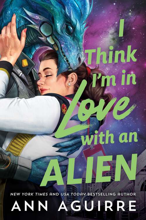 Book cover of I Think I'm in Love with an Alien