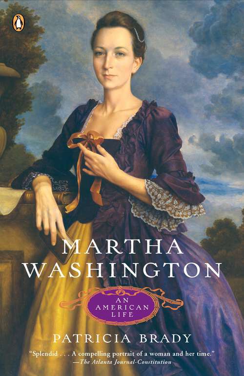 Book cover of Martha Washington