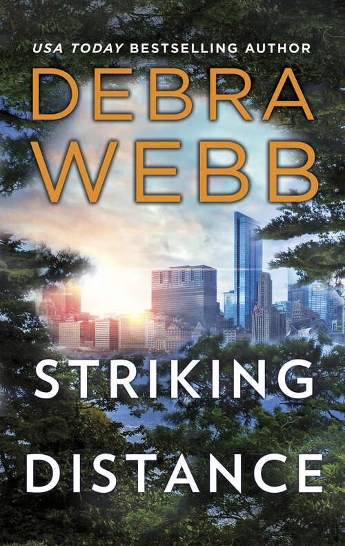 Book cover of Striking Distance (Colby Agency #13)