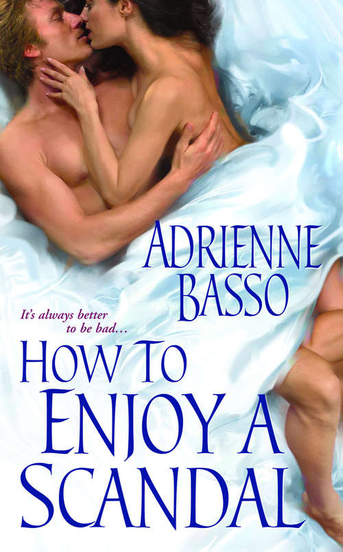 Book cover of How to Enjoy a Scandal