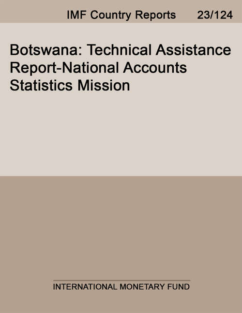 Book cover of Botswana: Technical Assistance Report-National Accounts Statistics Mission