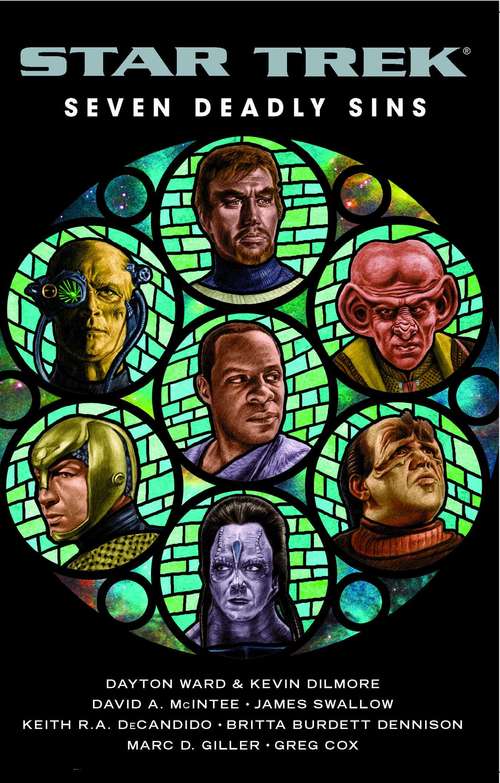 Book cover of Star Trek: Seven Deadly Sins