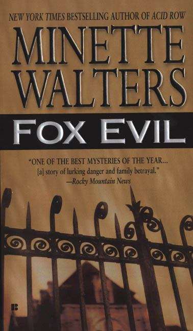 Book cover of Fox Evil