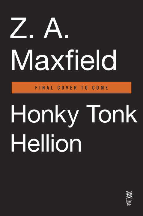 Book cover of Honky Tonk Hellion