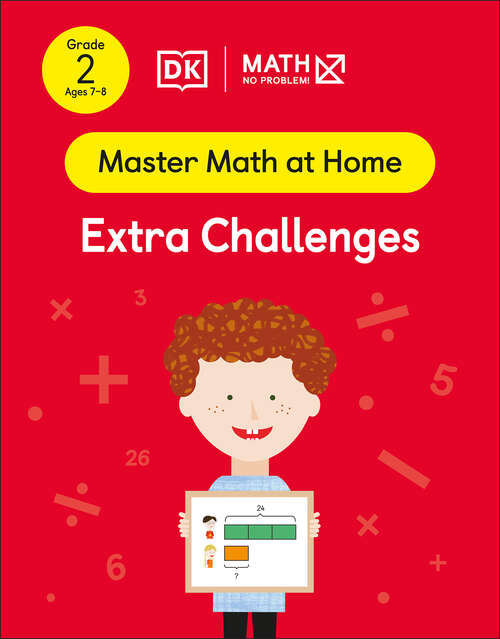 Book cover of Math - No Problem! Extra Challenges, Grade 2 Ages 7-8 (Master Math at Home)