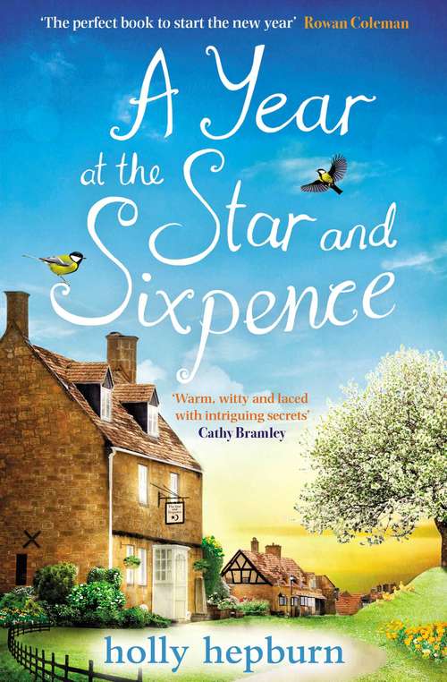 Book cover of A Year at the Star and Sixpence