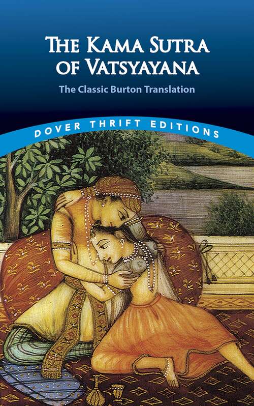 Book cover of The Kama Sutra of Vatsyayana: The Classic Burton Translation