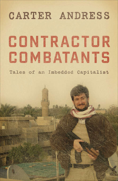 Book cover of Contractor Combatants