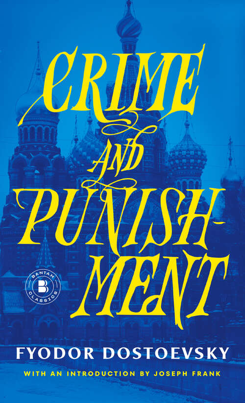 Book cover of Crime and Punishment