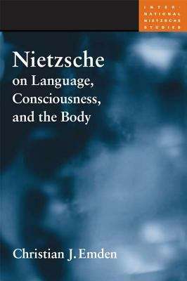 Book cover of Nietzsche on Language, Consciousness, and the Body