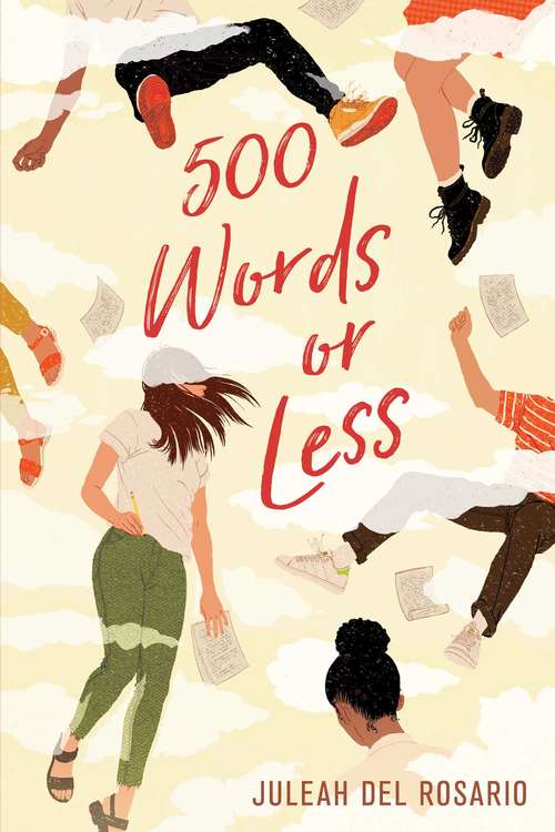 Book cover of 500 Words or Less