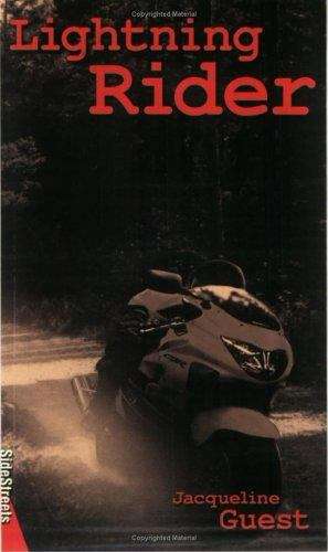 Book cover of Lightning Rider
