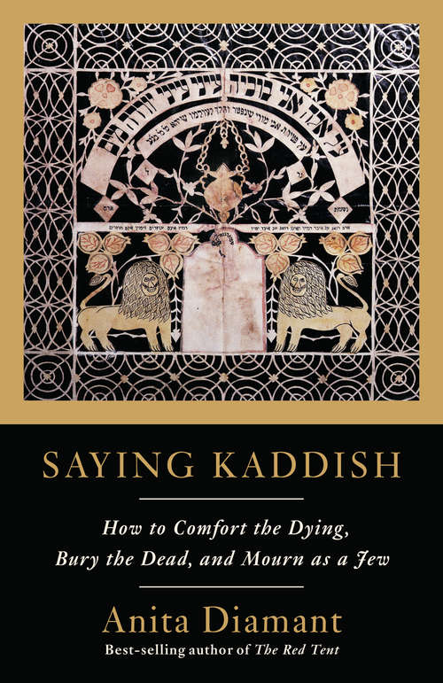 Book cover of Saying Kaddish