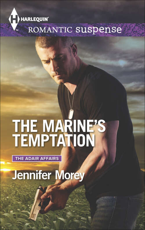 Book cover of The Marine's Temptation