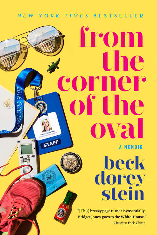 Book cover of From the Corner of the Oval: A Memoir