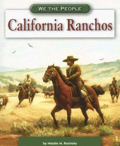 Book cover of California Ranchos (We the people)