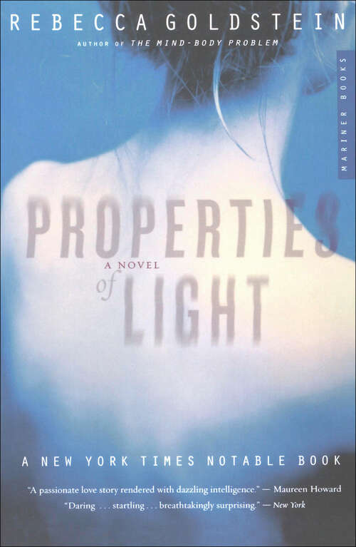 Book cover of Properties of Light