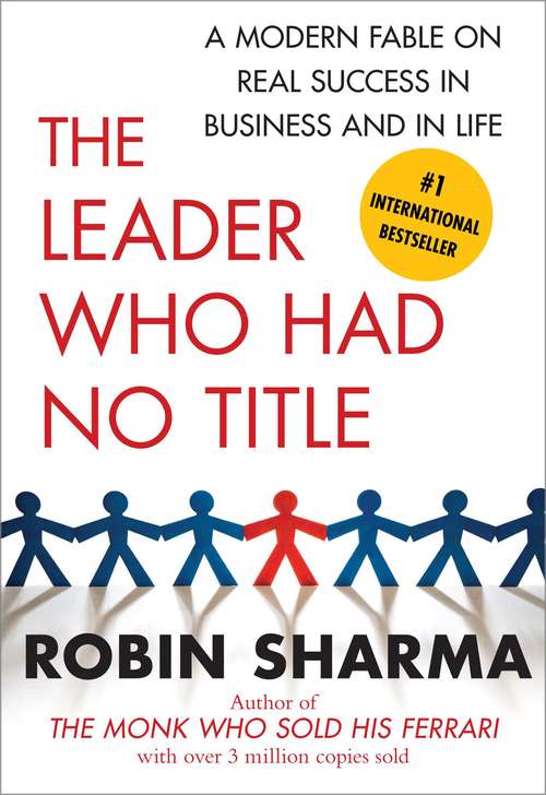 Book cover of The Leader Who Had No Title