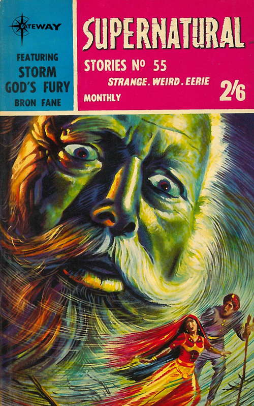 Book cover of Supernatural Stories featuring Storm Gods Fury