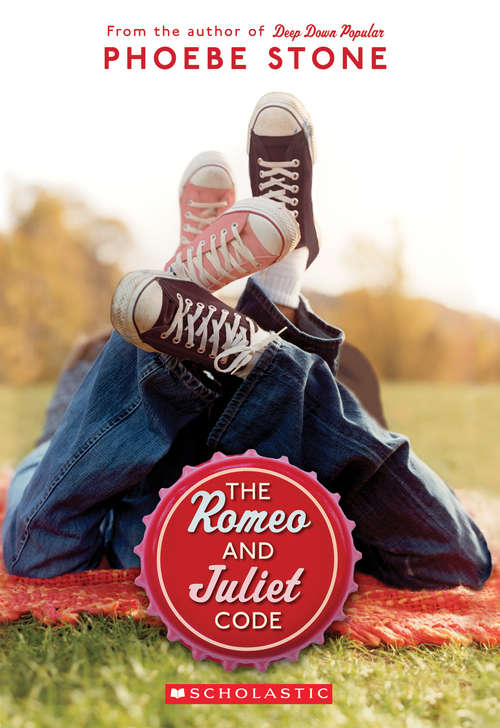 Book cover of The Romeo and Juliet Code