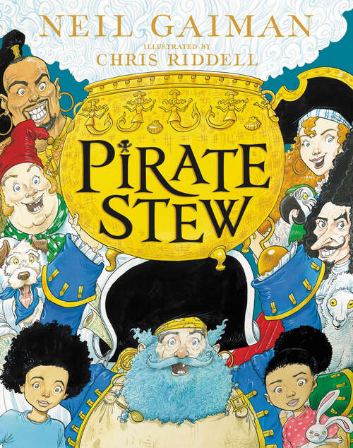 Book cover of Pirate Stew