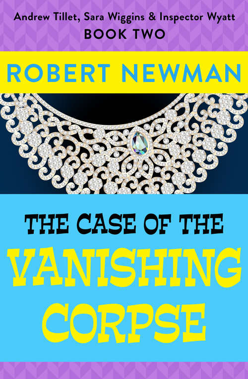 Book cover of The Case of the Vanishing Corpse