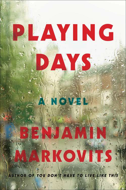 Book cover of Playing Days
