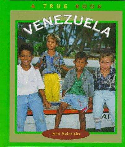 Book cover of Venezuela (A True Book)