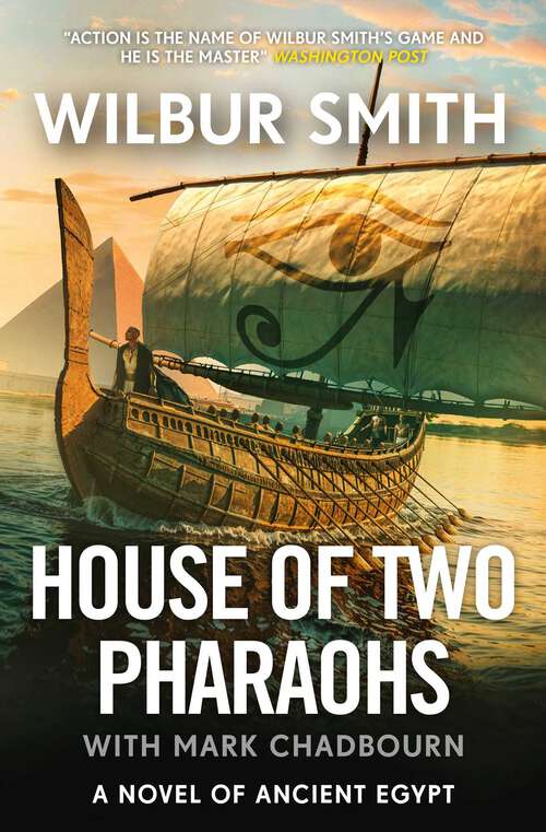Book cover of House of Two Pharaohs (The Egyptian Series)
