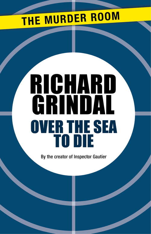 Book cover of Over the Sea to Die