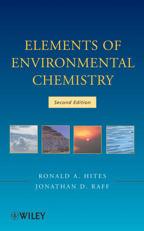 Book cover of Elements of Environmental Chemistry