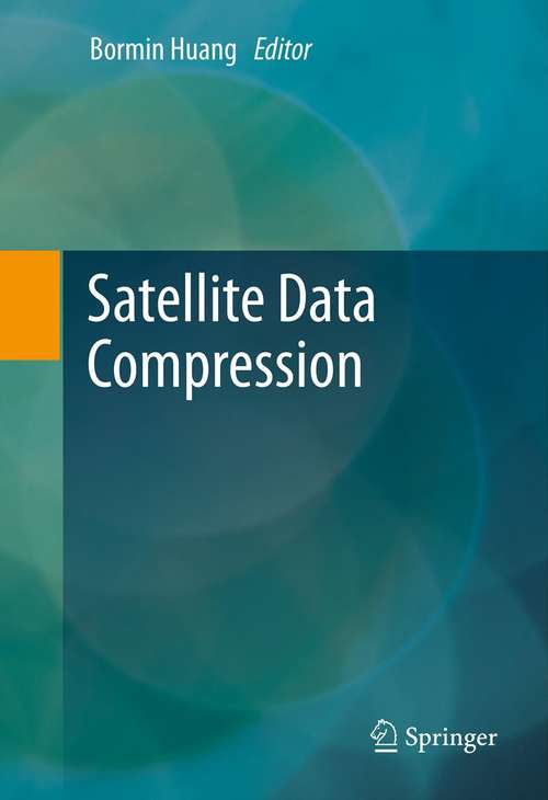 Book cover of Satellite Data Compression
