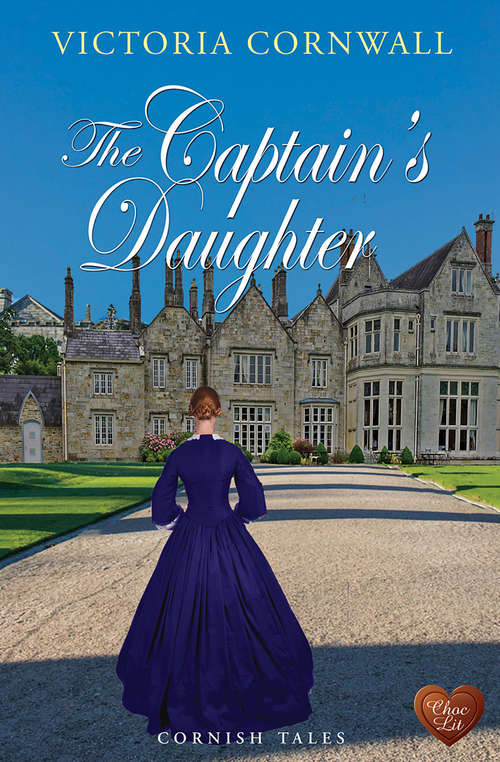 Book cover of The Captain's Daughter (Cornish Tales #2)