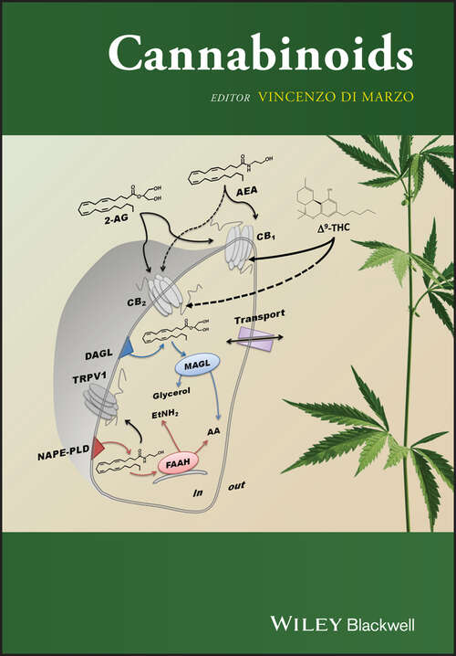 Book cover of Cannabinoids
