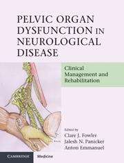 Book cover of Pelvic Organ Dysfunction in Neurological Disease