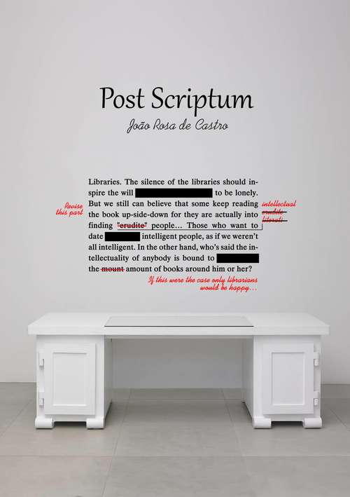 Book cover of Post Scriptum - English Edition