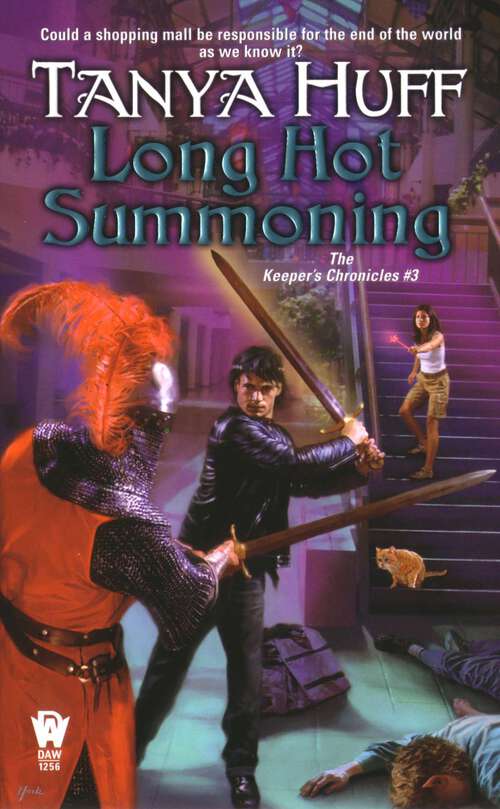 Book cover of Long Hot Summoning