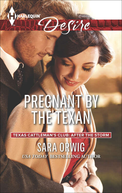 Book cover of Pregnant by the Texan