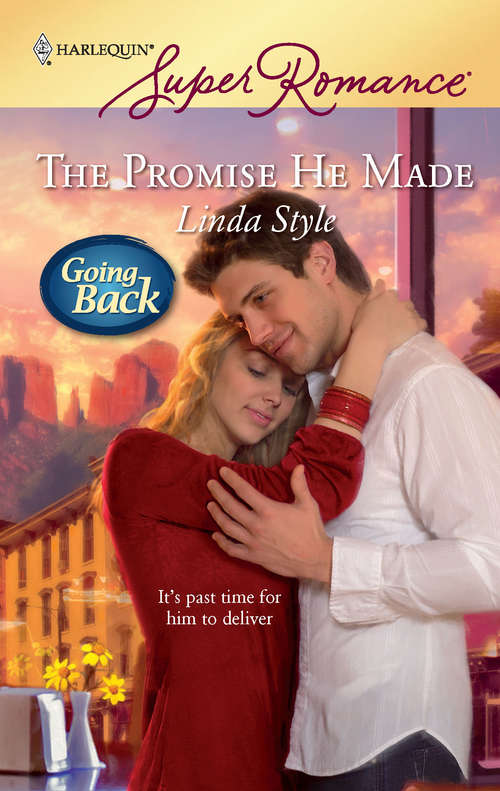 Book cover of The Promise He Made