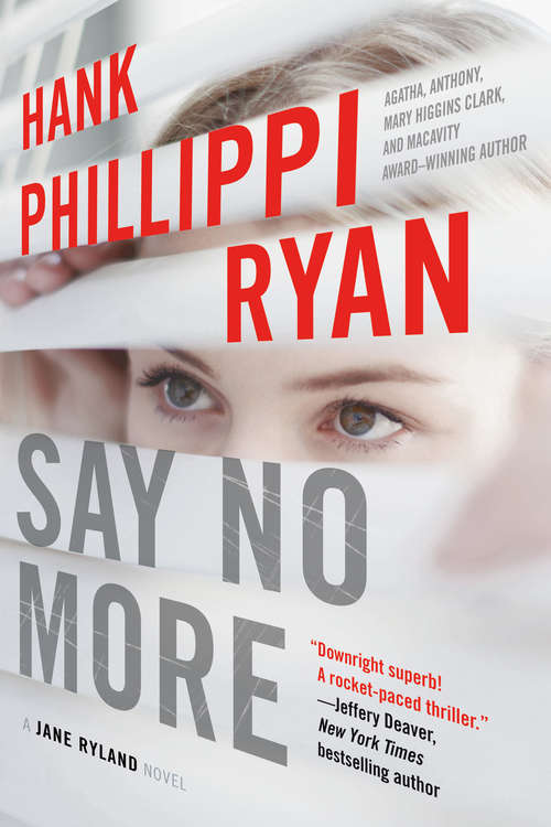 Book cover of Say No More: A Jane Ryland Novel