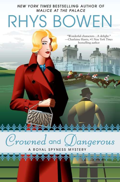 Book cover of Crowned and Dangerous