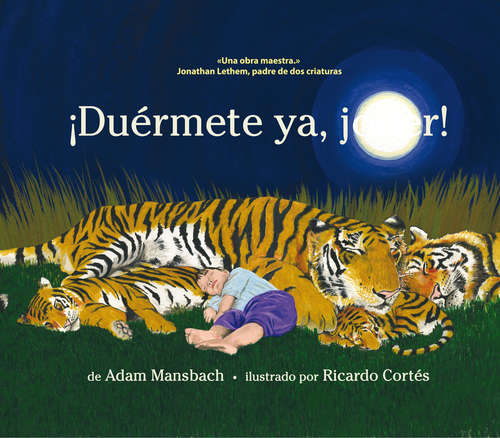 Book cover of ¡Duérmete ya, joder!