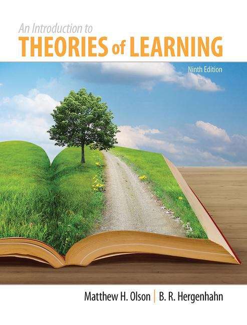 Book cover of An Introduction to Theories of Learning