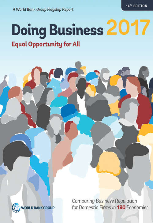 Book cover of Doing Business 2017: Equal Opportunity for All