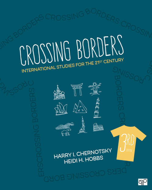 Book cover of Crossing Borders: International Studies for the 21st Century