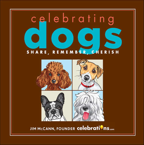 Book cover of Celebrating Dogs